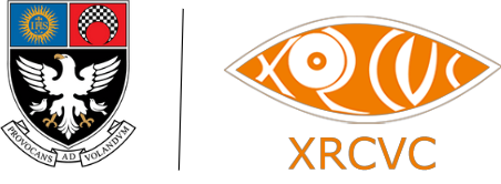 St. Xavier's Logo and XRCVC Logo